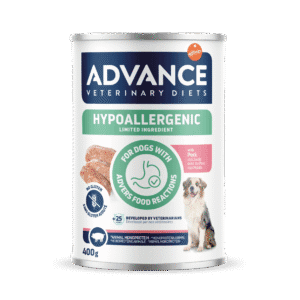 Advance Hypoallergenic Dieta Veterinaria Cerdo Lata 400gr