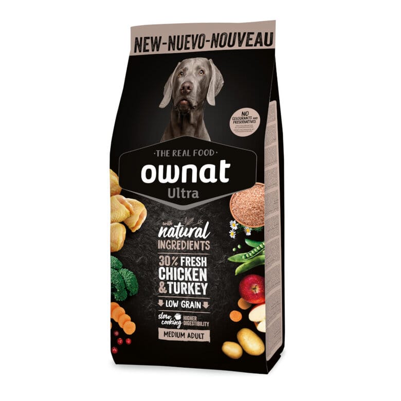 Ownat Ultra Perro Mediano Adulto 3KG