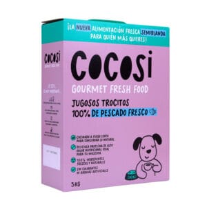 Cocosi Gourmet Fresh Food - Pescado fresco - alimentación semiblanda para Perros